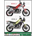 TUAREG 660 RALLY LIVREA COMPATIBILE